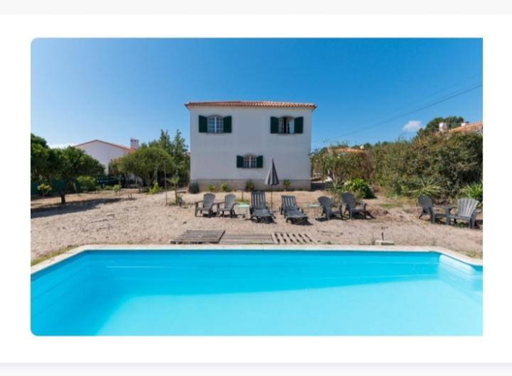 Casa Com Piscina Lagoa De Albufeira/Sesimbra Eksteriør bilde